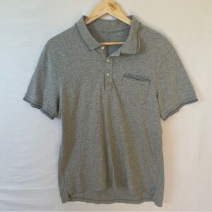 J. Crew Heather Gray Polo Shirt